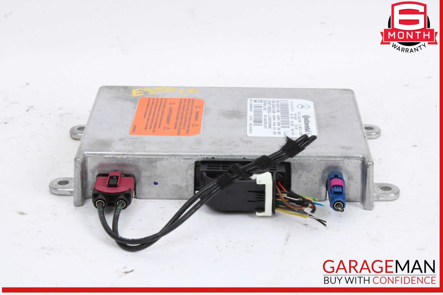 Mercedes W212 E350 Voice Communication Control Module 2048202085 OEM