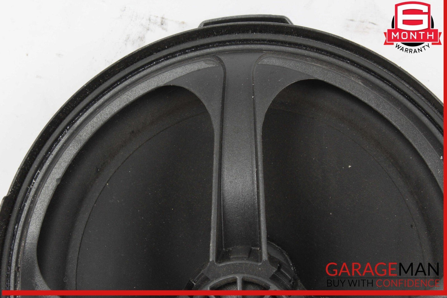 08-18 Mercedes W204 C250 C300 Rear Door Audio Speaker Logic 7 Set of 2 OEM