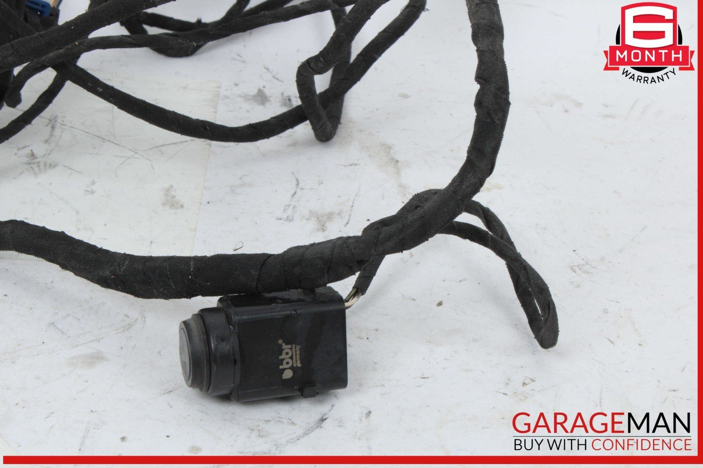 03-06 Mercedes R230 SL500 SL55 AMG Bumper Parktronic Parking Sensor Set OEM