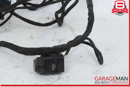 03-06 Mercedes R230 SL500 SL55 AMG Bumper Parktronic Parking Sensor Set OEM