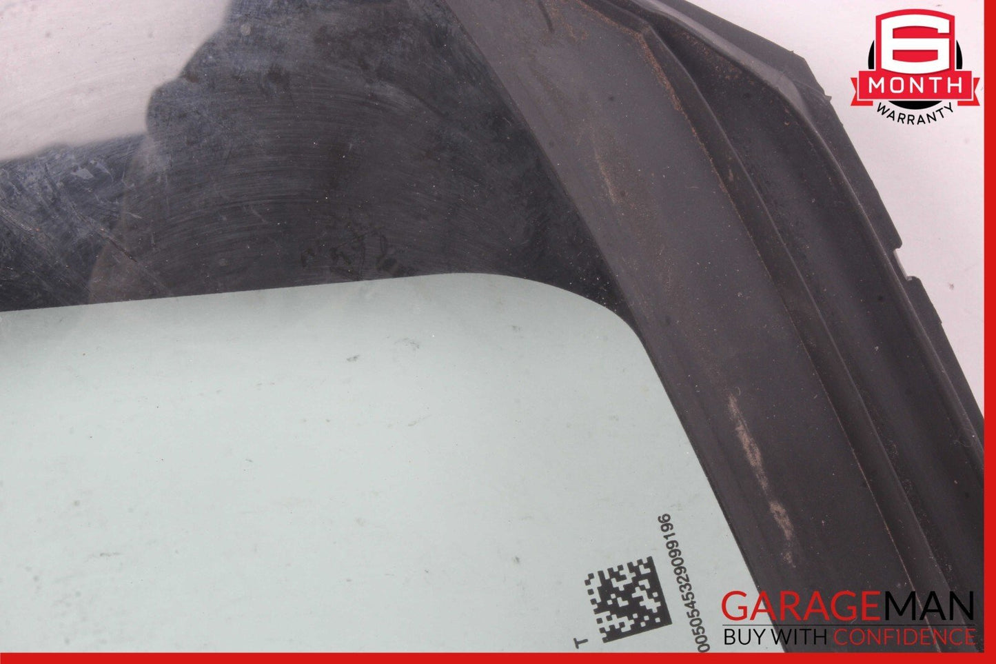 17-23 Alfa Romeo Giulia Rear Right Passenger Door Quarter Glass Window OEM