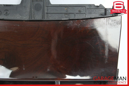 08-17 Mercedes W204 C250 Center Console Ashtray Ash Tray Compartment Wood OEM