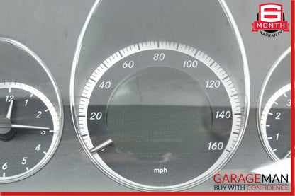 10-13 Mercedes W207 E350 E550 Speedometer Odometer Instrument Cluster Gauge OEM