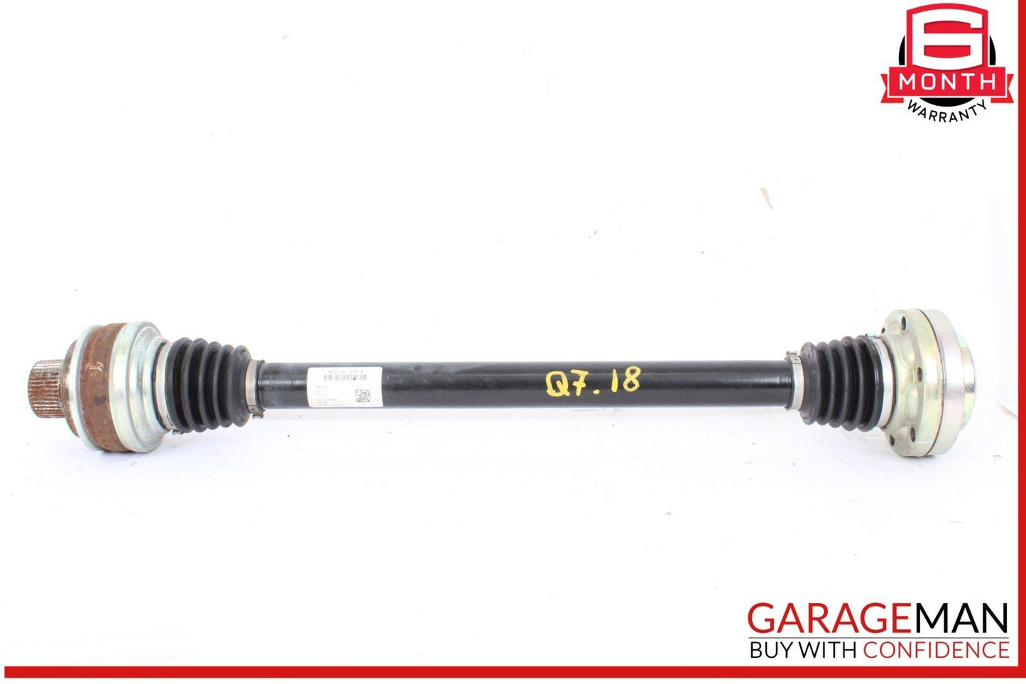 17-24 Audi Q7 Rear Left / Rear Right CV Axle Shaft 4M0501203D OEM