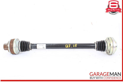 17-24 Audi Q7 Rear Left / Rear Right CV Axle Shaft 4M0501203D OEM