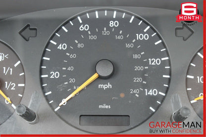 02-05 Mercedes W163 ML320 ML350 Instrument Cluster Speedometer OEM 209k