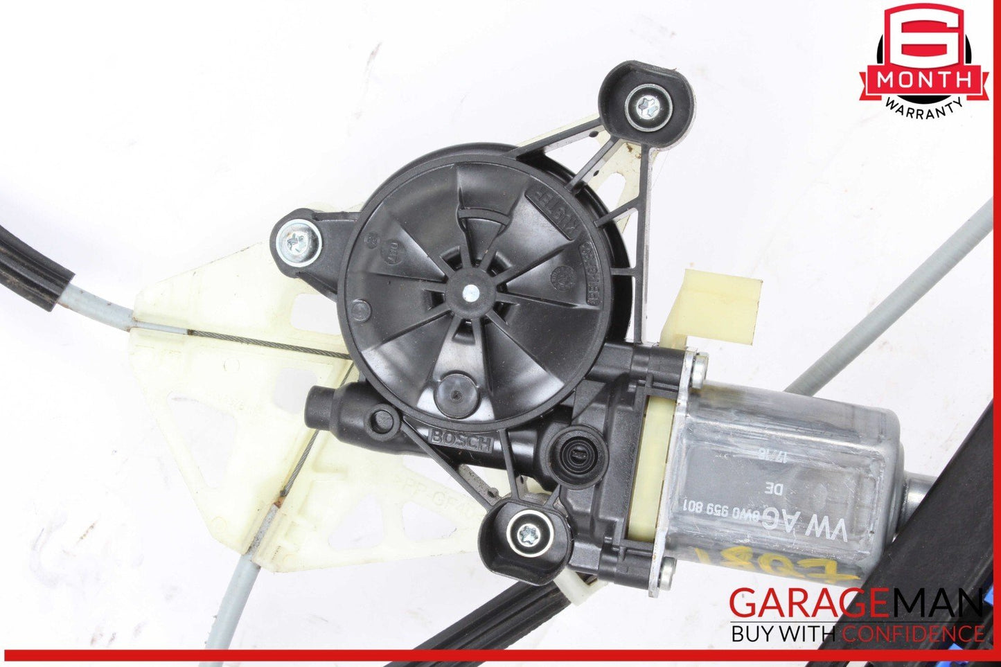 17-24 Audi Q7 Rear Right Passenger Side Window Regulator Motor 4M0839462A OEM