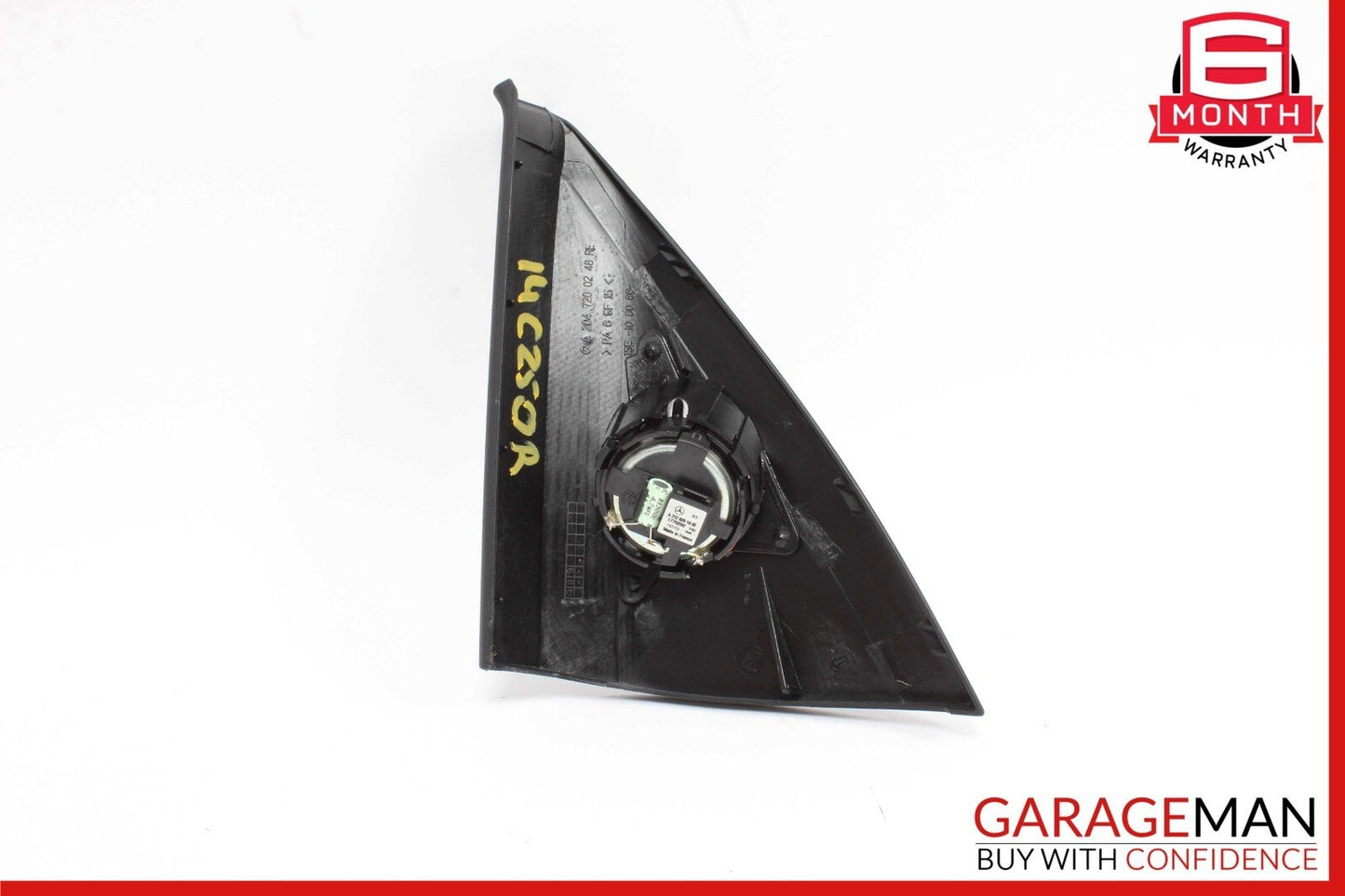 08-14 Mercedes W204 C300 C250 Sedan Front Right Door Tweeter Speaker Trim Cover