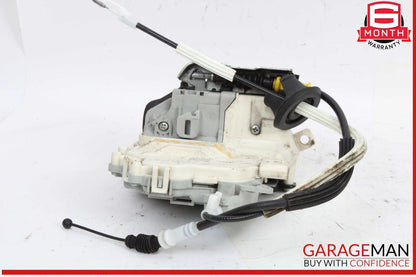 09-17 Audi Q5 SQ5 Rear Left Driver Side Door Lock Latch Actuator 8K0839015D OEM
