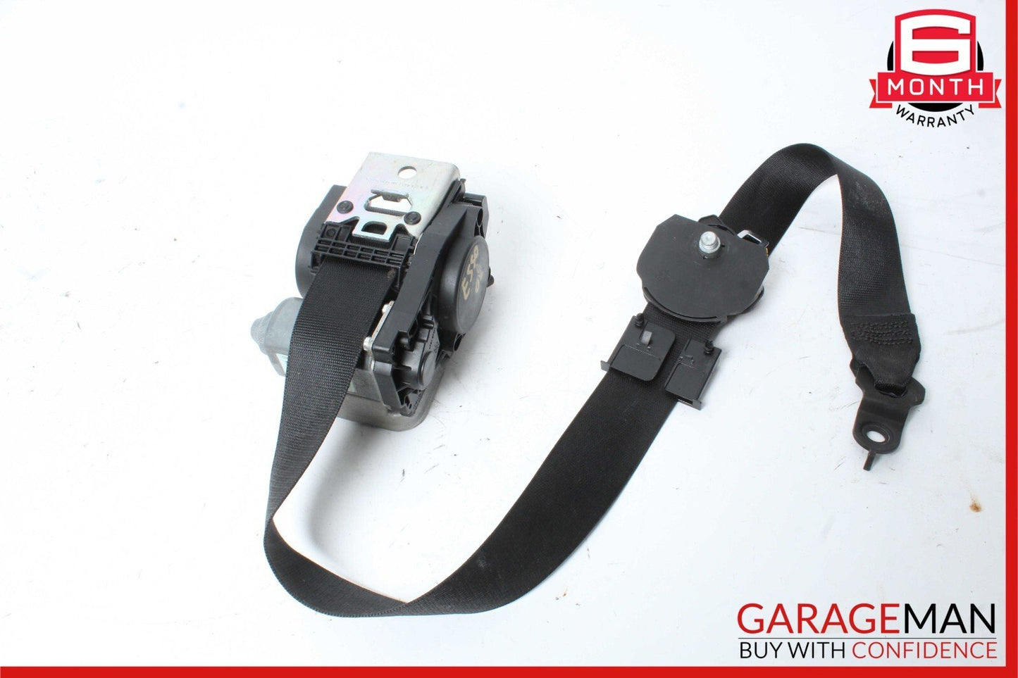 07-09 Mercedes W211 E550 CLS550 Front Right Seatbelt Seat Belt Retractor Black