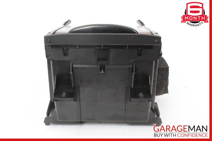 06-11 Mercedes W219 CLS500 Rear Center Console Cupholder Storage Tray Wood
