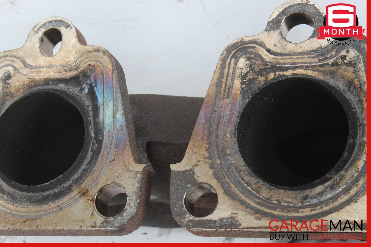 09-18 Porsche Cayenne / Touareg / Q7 A6 3.0L Left Side Exhaust Manifold Header