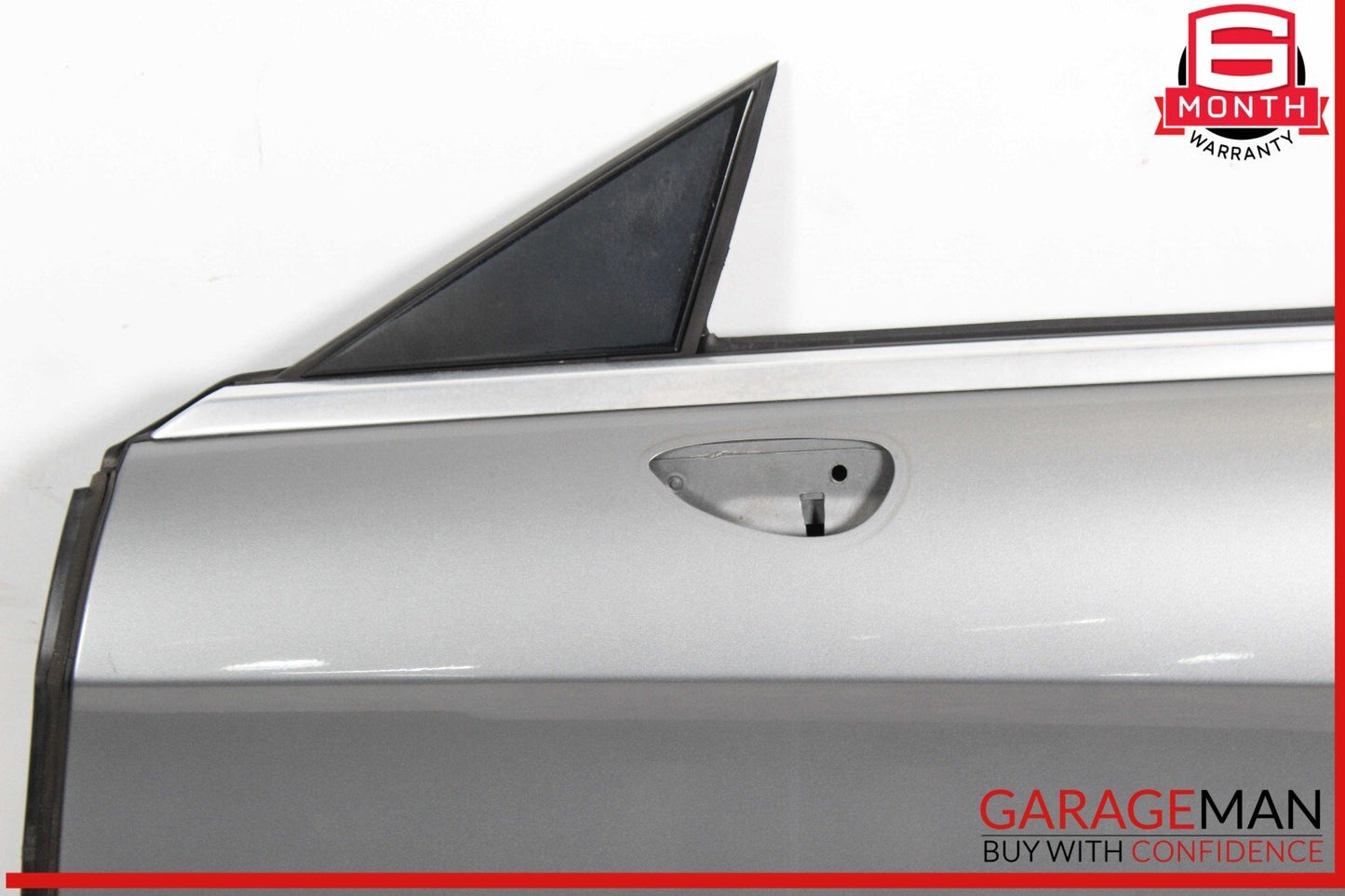 12-18 Mercedes W218 CLS550 Front Left Driver Side Exterior Door Shell OEM