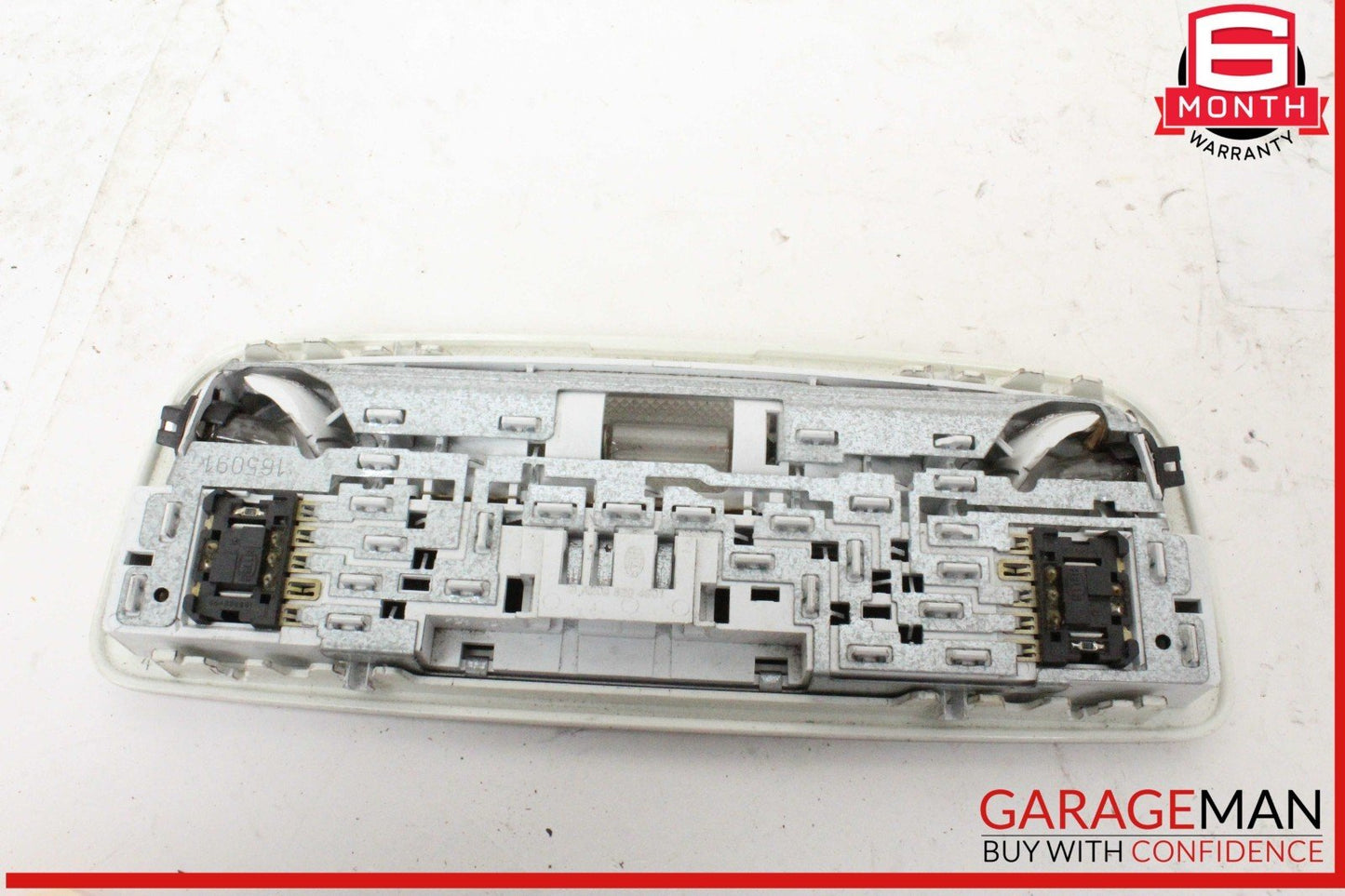 08-14 Mercedes W204 C250 CGI Rear Overhead Dome Light Lamp Reading Map OEM
