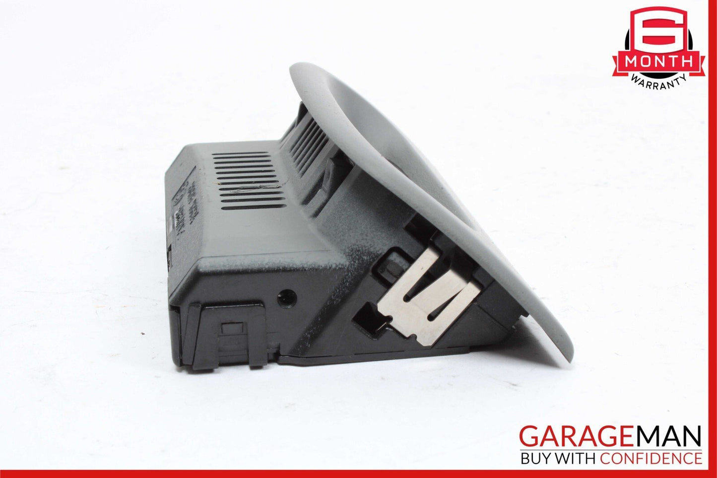 03-12 Mercedes R230 SL500 SL550 Rear Parktronic Buzzer Display PDC Gray OEM