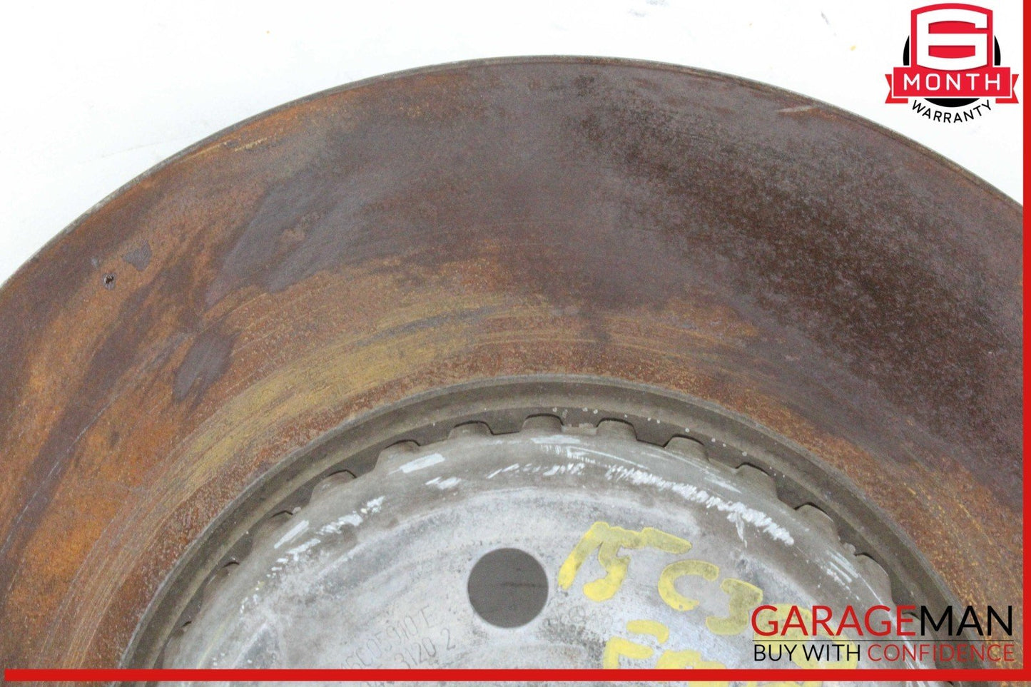 15-20 Mercedes W205 C300 C350e Front Right & Left Side Brake Rotor Disc Set of 2