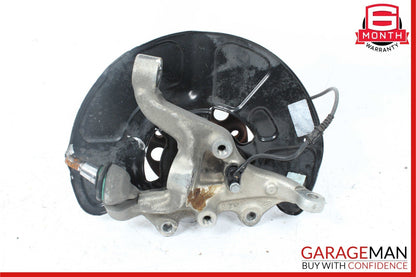 10-16 Mercedes W212 E350 E550 Front Right Side Spindle Knuckle Hub RWD OEM