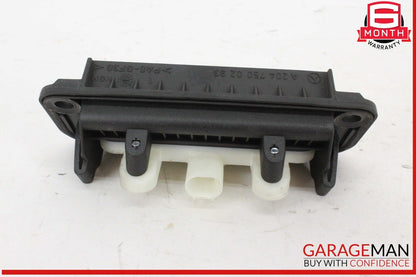 08-14 Mercedes W204 C300 C250 Rear Trunk Lid Tailgate Release Open Handle OEM