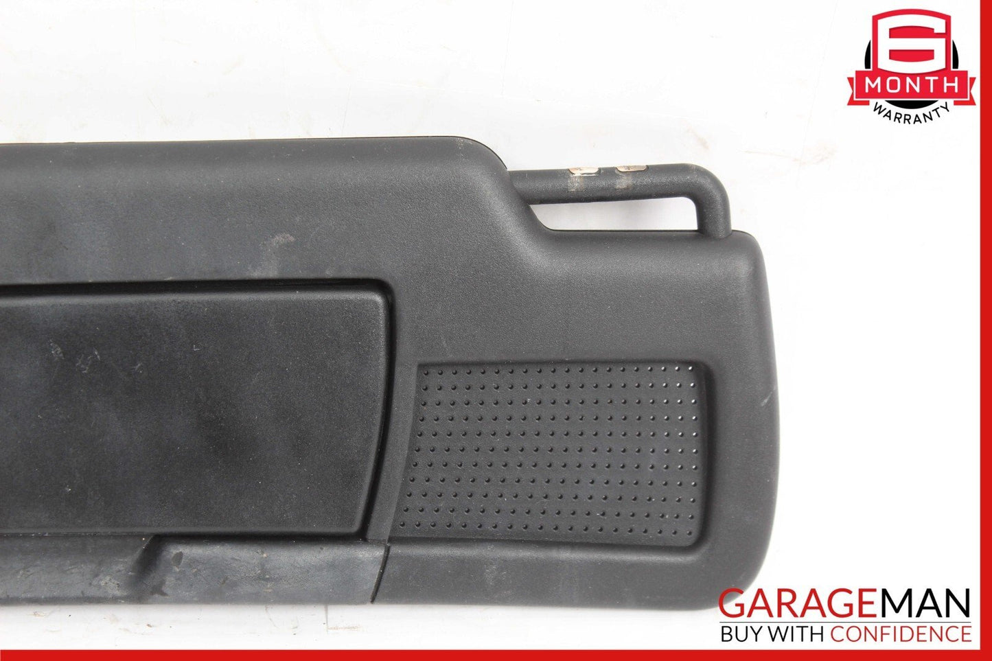 12-20 Mercedes R172 SLK250 Front Left Side Sun Visor Shade Sunvisor Cover OEM