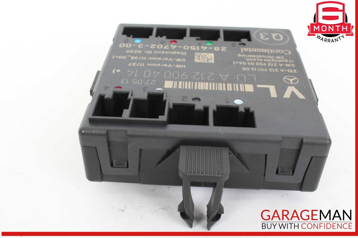 08-18 Mercedes W218 CLS550 E550 Front Left Side Door Control Module Unit OEM