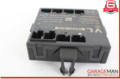 08-18 Mercedes W218 CLS550 E550 Front Left Side Door Control Module Unit OEM