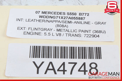 07-14 Mercedes W221 S550 CL550 S63 CL63 AMG Ipod Interface Control Module Unit