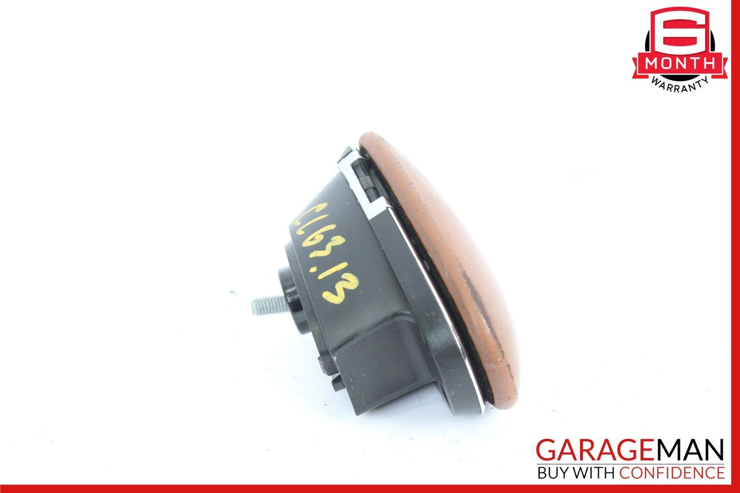 07-13 Mercedes W221 S65 AMG Center Console Phone Controller 2218230050 Brown OEM