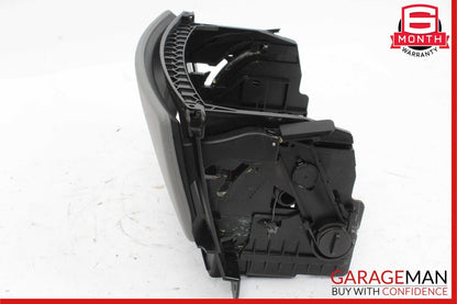 07-13 Mercedes W221 S550 S600 S350 Dash Console CD Player Cover Trim Panel Gray
