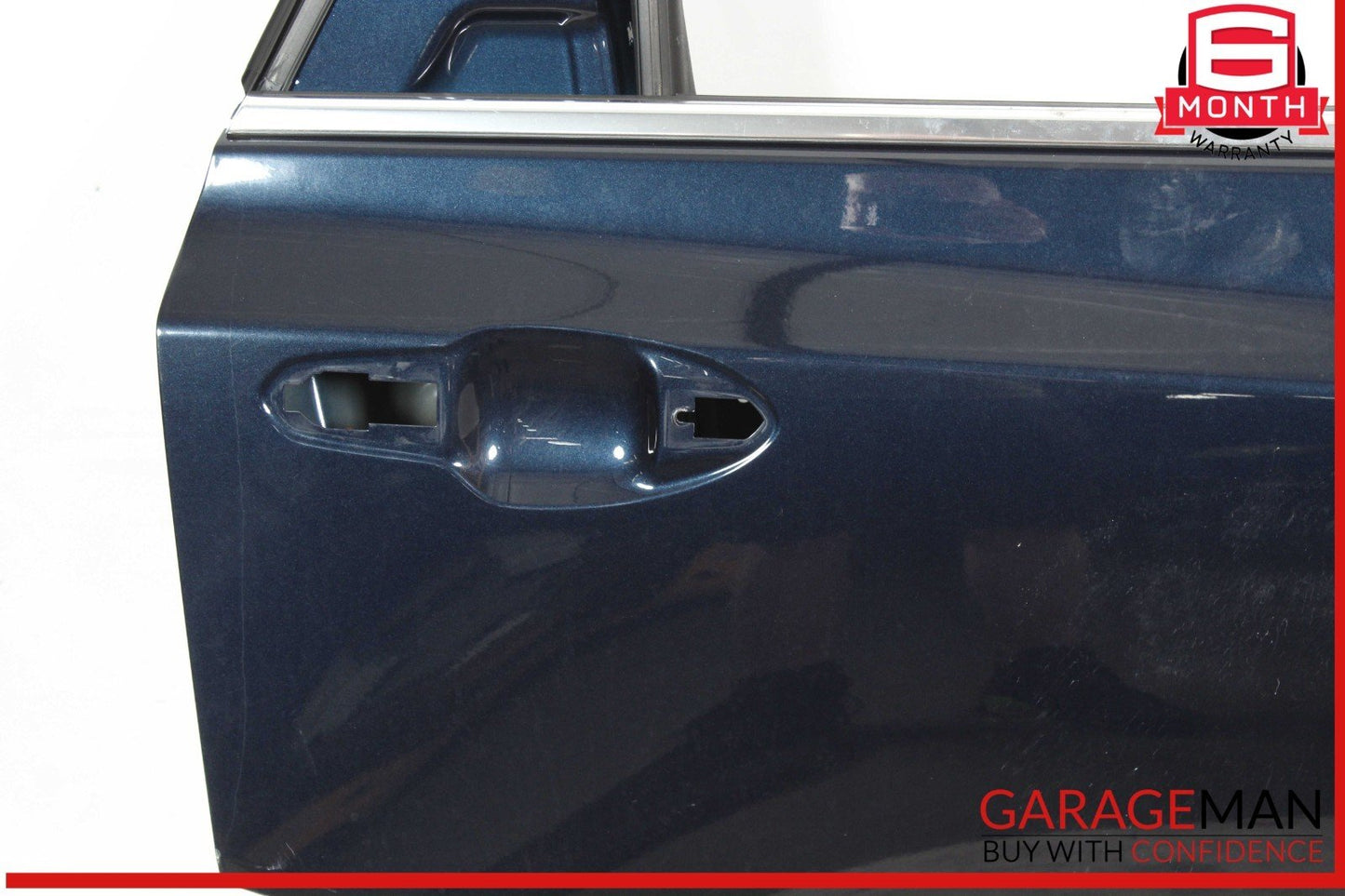 17-23 Cadillac XT5 Rear Right Passenger Side Door Shell Panel OEM