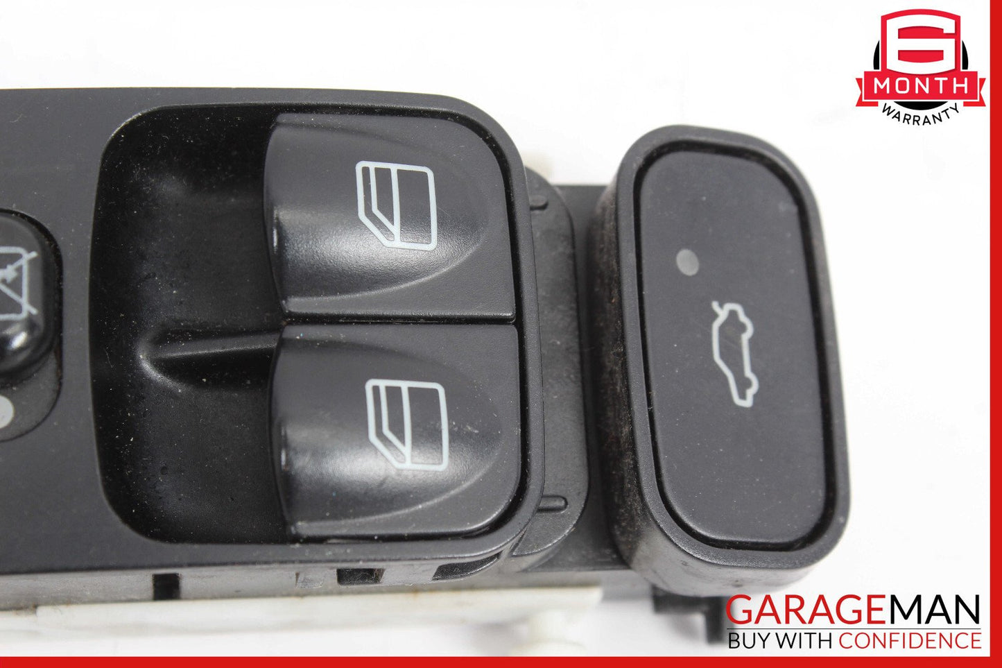 01-07 Mercedes W203 C230 Front Left Side Master Window Switch Control Assembly