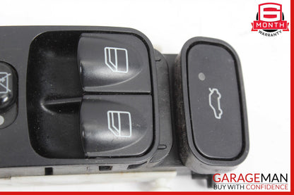 01-07 Mercedes W203 C230 Front Left Side Master Window Switch Control Assembly
