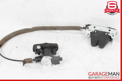 08-17 Mercedes W207 E350 E400 E550 Rear Trunk Lid Latch Lock Actuator OEM
