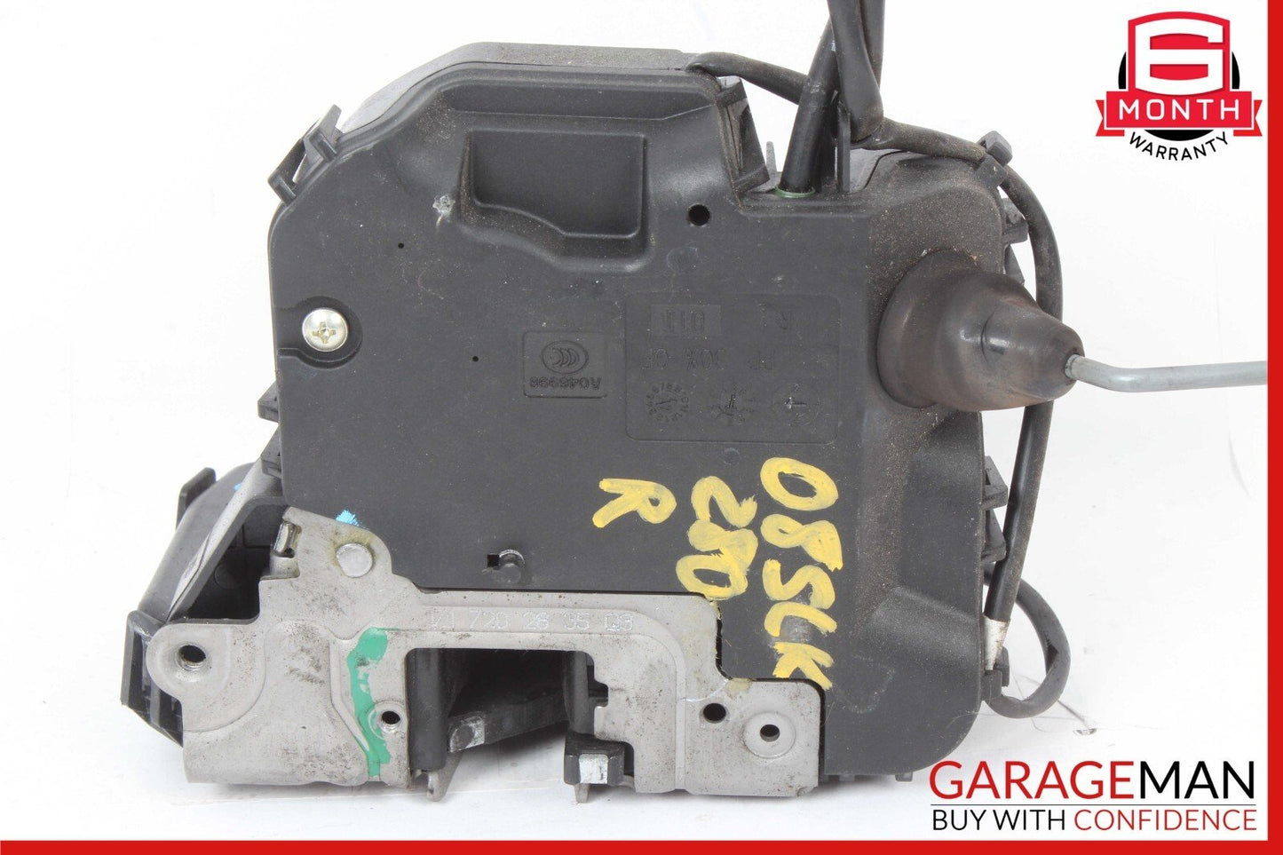 05-11 Mercedes R171 SLK280 SLK300 Right Side Door Lock Latch Actuator OEM