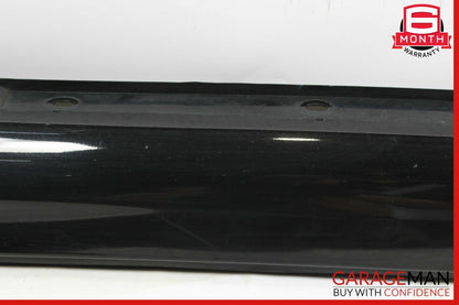 03-09 Mercedes W209 CLK350 CLK500 Left Side Rocker Skirt Molding Panel Black OEM
