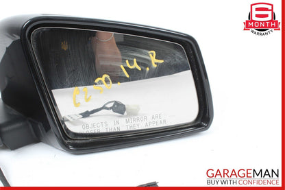 12-14 Mercedes W204 C250 C350 Sedan Right Side Mirror Door Rear View Black