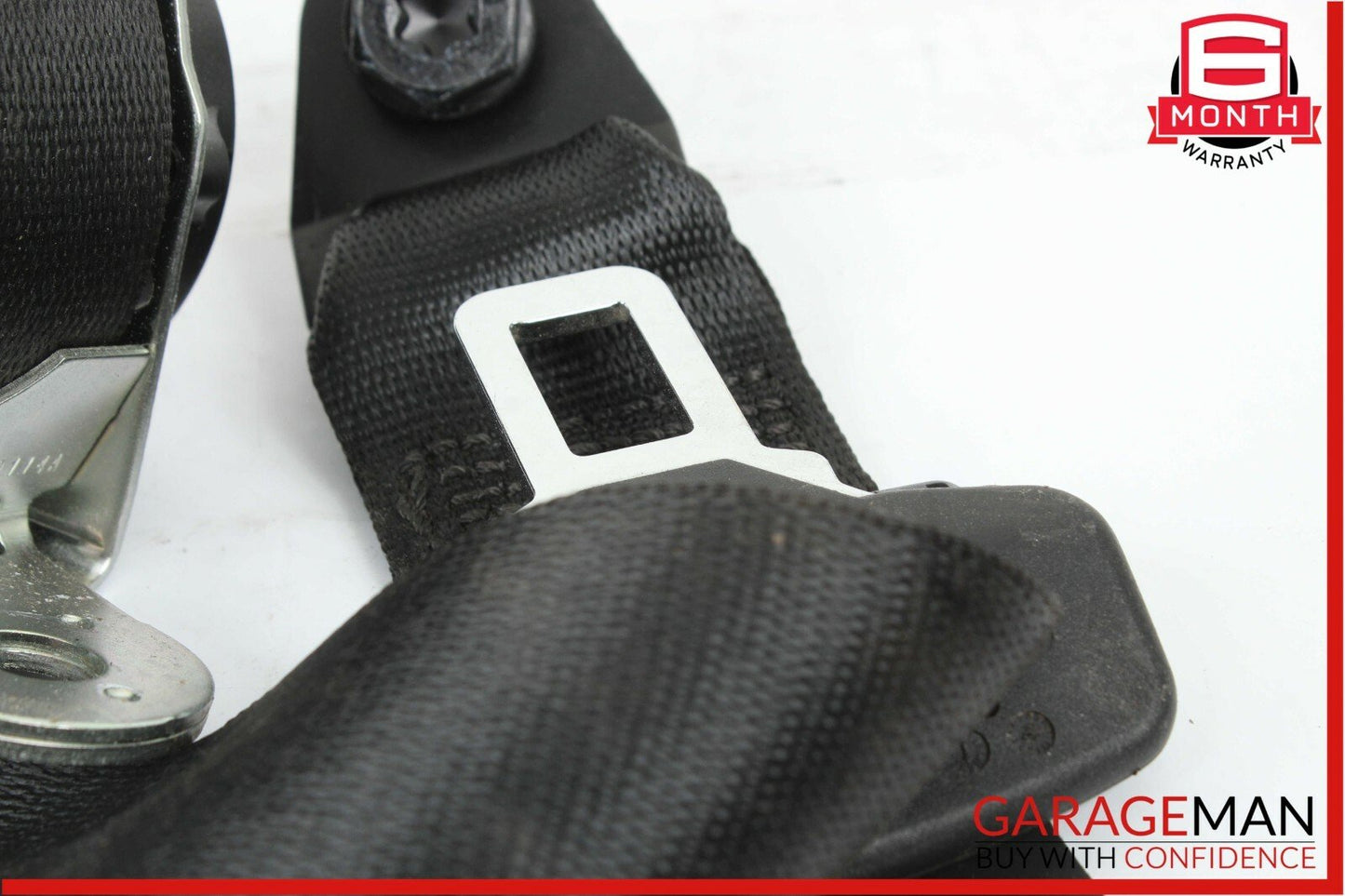 14-17 Maserati Ghibli Rear Left / Right Side Seatbelt Seat Belt Retractor Black