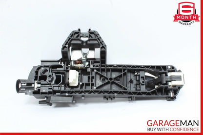 08-15 Mercedes C250 GLK350 Front / Rear Right Side Exterior Door Handle Gray OEM