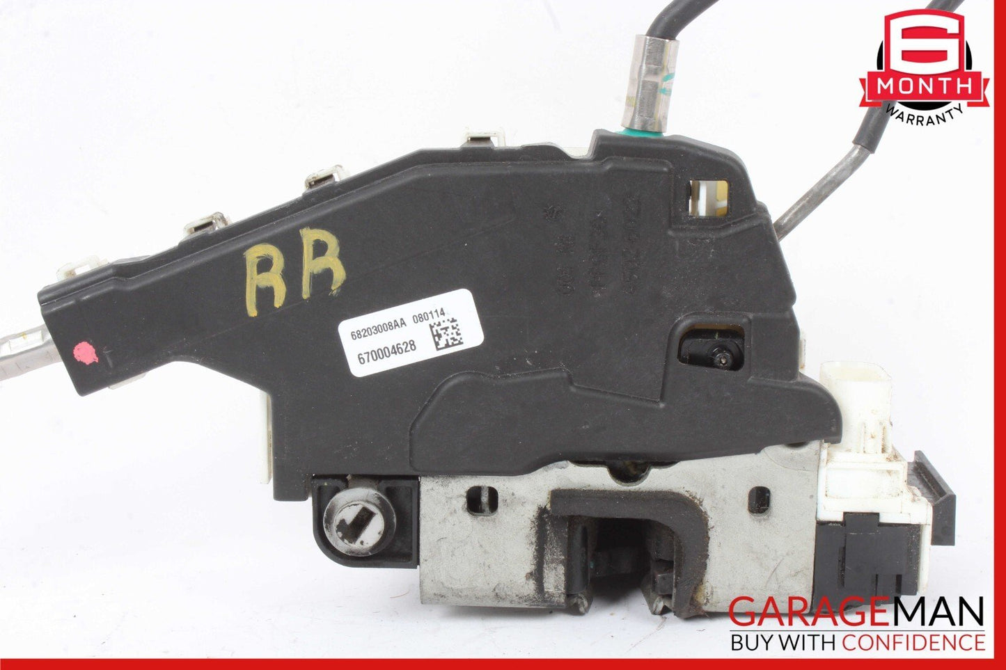 14-17 Maserati Ghibli Rear Right Side Door Lock Latch Actuator OEM