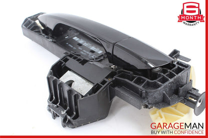 10-13 Mercedes W212 E350 Rear Left Exterior Door Handle Assembly Black