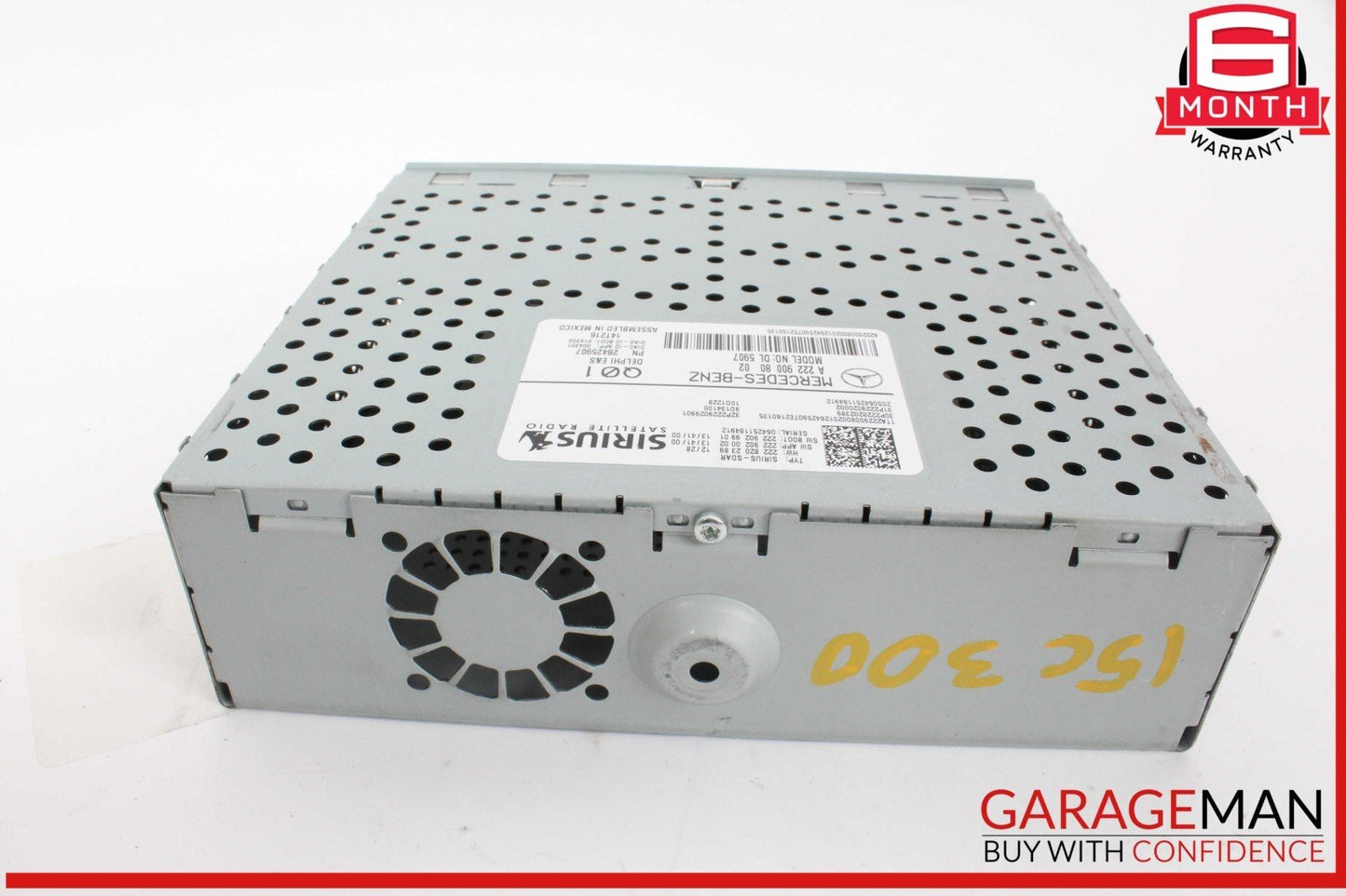 15-20 Mercedes W205 C300 Trunk Satellite Radio Receiver Control Module Unit OEM