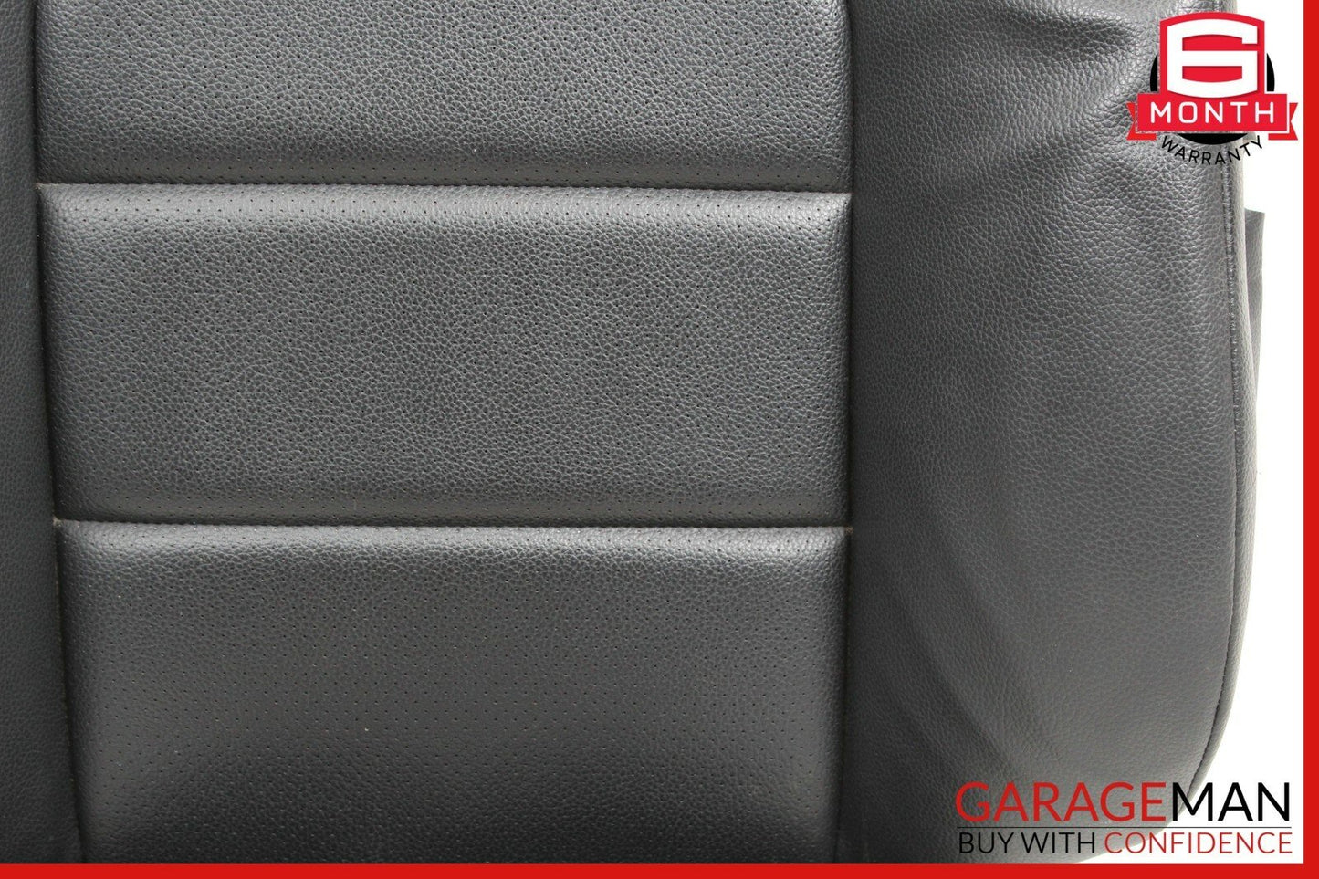 12-14 Mercedes W204 C250 C300 Front Right Top Upper Seat Cushion Cover OEM