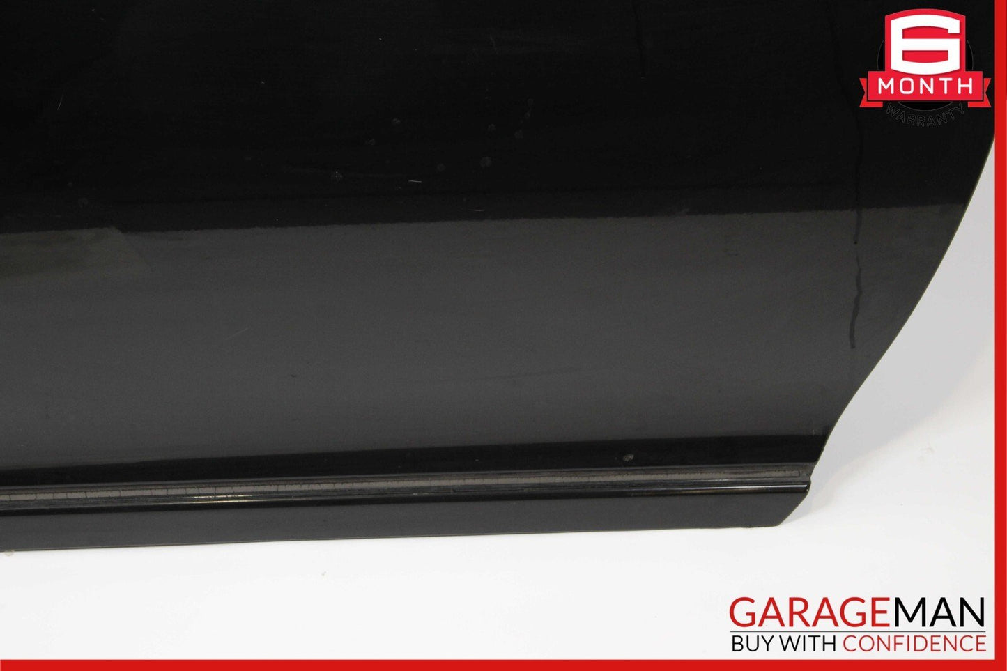 07-14 Mercedes W216 CL550 CL65 Front Left Exterior Door Shell Frame Panel Black