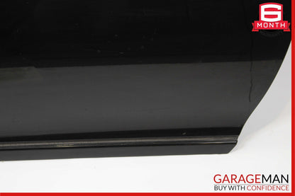 07-14 Mercedes W216 CL550 CL65 Front Left Exterior Door Shell Frame Panel Black