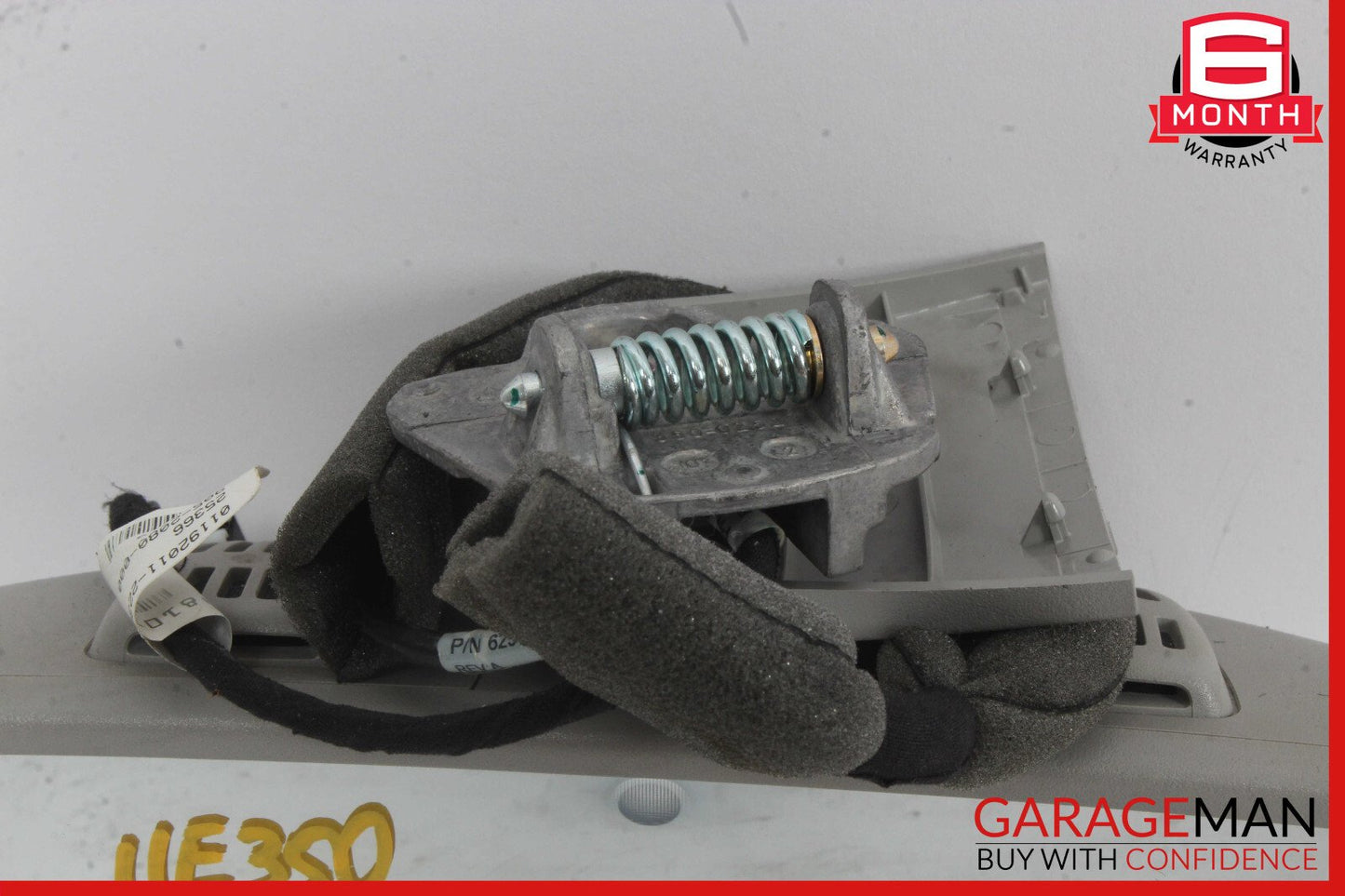 10-16 Mercedes W212 E350 E400 C300 C250 Interior Rear View Mirror Assembly Gray