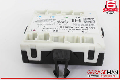 15-20 Mercedes W205 C300 Rear Left Driver Side Door Control Module Unit OEM