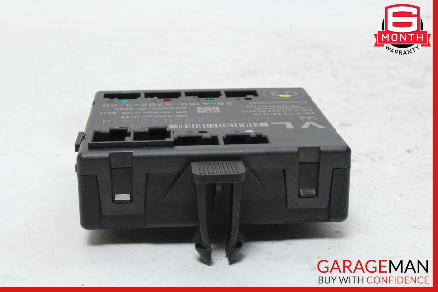 08-18 Mercedes W204 C300 CLS550 Front Left Driver Side Door Control Module OEM