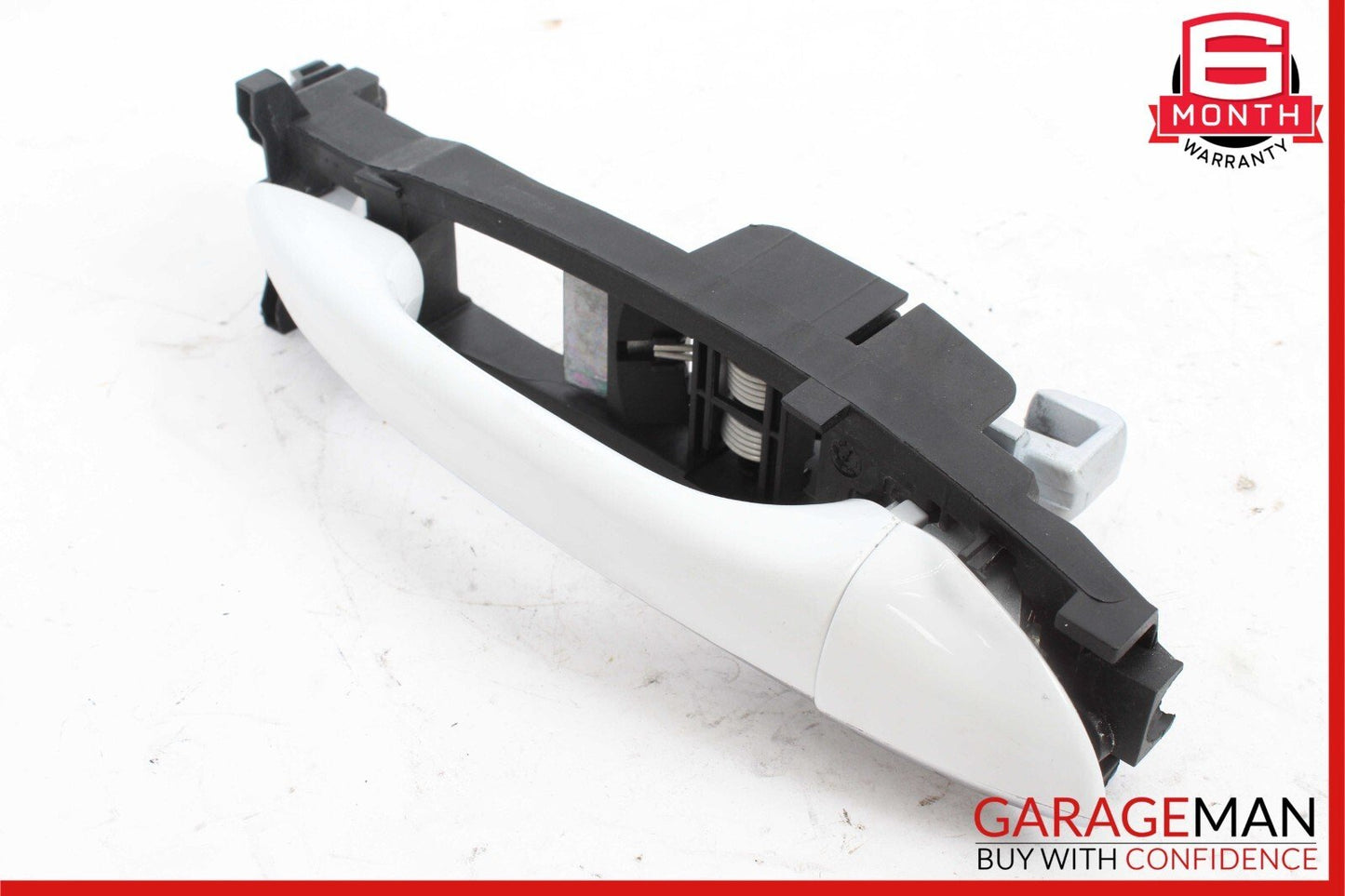 05-07 Mercedes W203 C320 C350 C230 Rear Left Side Exterior Door Handle White
