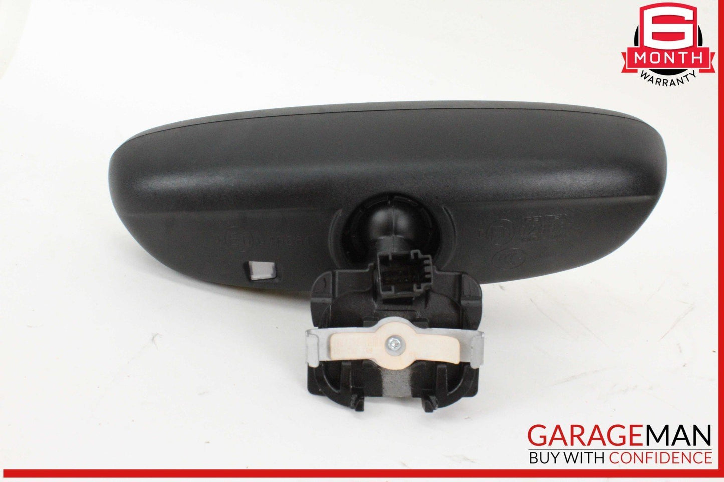 16-22 BMW X1 F48 X2 Front Upper Windshield Interior Rear View Mirror Black OEM