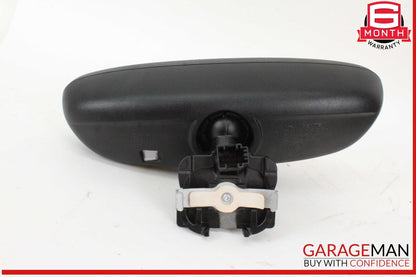 16-22 BMW X1 F48 X2 Front Upper Windshield Interior Rear View Mirror Black OEM