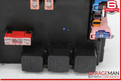 07-09 Mercedes W221 S550 CL550 Rear Trunk Fuse Box 2215405950 OEM